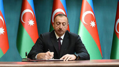 Prezident Fərman imzaladı