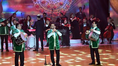 Azərbaycan Mədəniyyəti Günləri çərçivəsində Aşqabadda konsert keçirilib - Fotolar