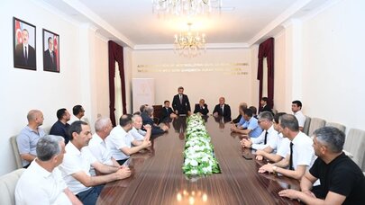 “Azərişıq” ASC Beyləqanda fermer və sahibkarlarla görüş təşkil edib