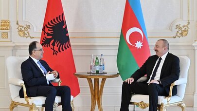 Azərbaycanla güclənən tərəfdaşlığı yüksək qiymətləndiririk - Albaniya Prezidenti