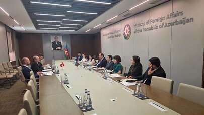 Azərbaycanla bu ölkə arasında ilk konsulluq məsləhətləşmələri keçirildi