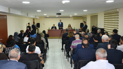 İcra başçısı Yasamal sakinlərinin müraciət və təkliflərini dinlədi - Fotolar