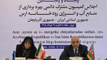 Azərbaycan və İran Araz çayının su ehtiyatlarının bölüşdürülməsini razılaşdırdı