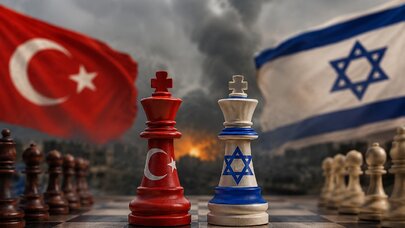 Orta Şərqdə yeni güc oyunu: Türkiyə-İsrail rəqabəti və müharibə təhlükəsi