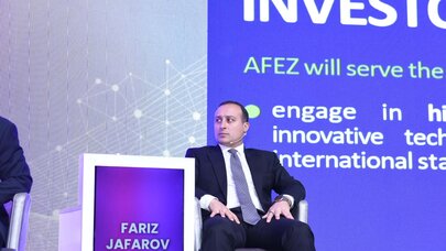 Azərbaycan data mərkəzləri üçün regional mərkəz ola bilər - Fariz Cəfərov