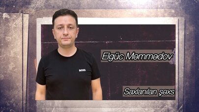 Evdən 70 min manatlıq qızıl oğurlayan şəxs saxlanıldı - VİDEO