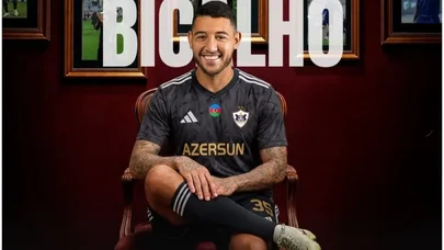 “Qarabağ” braziliyalı ilə müqaviləni uzatdı