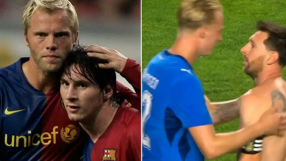 Messi onun oğlunu dərhal tanımayıb