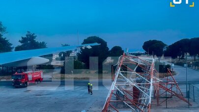 Antalyada təyyarə radar antenasını sıradan çıxardı -  267 sərnişin...