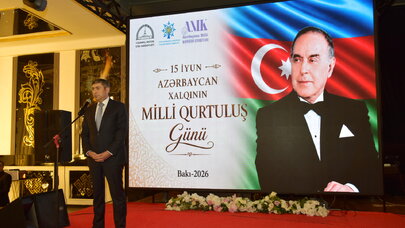 Yasamal ictimaiyyəti Milli Qurtuluş Gününü qeyd etdi - FOTO