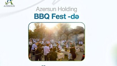“Azərsun Holdinq” Barbekü festivalının baş sponsorlarındandır