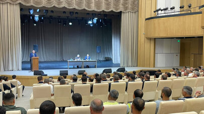 Qarabağda yanğın risklərinə qarşı yeni tədbirlər müzakirə olundu - FOTO