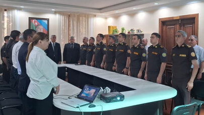 FHN-in strukturlarında Milli Qurtuluş Günü qeyd edildi
