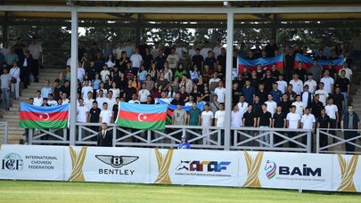 Azərbaycan millisi finala vəsiqə qazandı - Foto