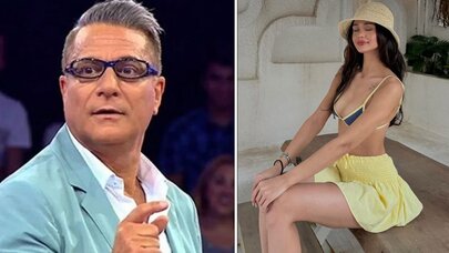 Məşhur aparıcıdan özündən 48 yaş kiçik sevgilisi ilə bağlı açıqlama: Evimə gəlib...