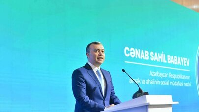 Sahil Babayev parlamentdə hesabat verir