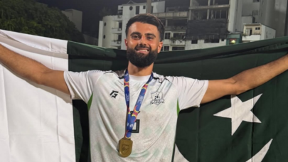 “Sumqayıt”ın futbolçusu Pakistan millisində kubok qazandı