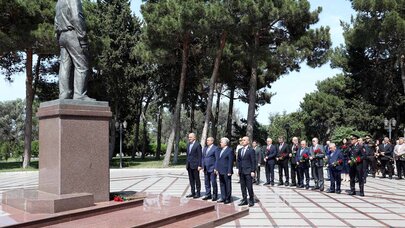 Suraxanıda “Milli Qurtuluş – Müasir Azərbaycanın təməli” adlı tədbir - Fotolar