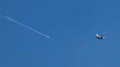 Naməlum uçan obyektə görə NATO qırıcılarını havaya qaldırdılar