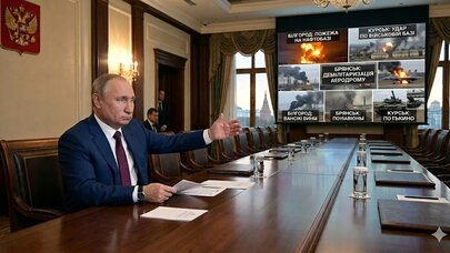 Putin: "Rusiyaya endirilən heç bir zərbə Ukrayna ordusuna kömək etməyəcək!"