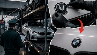 Gizli gətirilən BMW və Audi: sərhəddə belə dəyişdirilir
