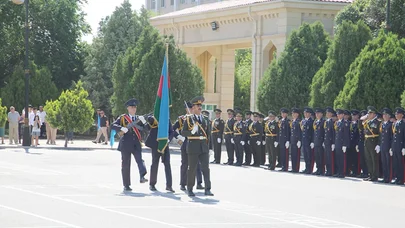 Heydər Əliyev adına Hərbi Liseyin 26-cı buraxılış mərasimi keçirildi