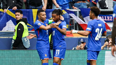 Mbappe: "Mən onunla çox yaxşı yola gedirəm"
