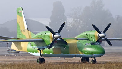 Hindistanda An-32 hərbi təyyarəsi qəzaya uğradı - SSRİ istehsalı imiş