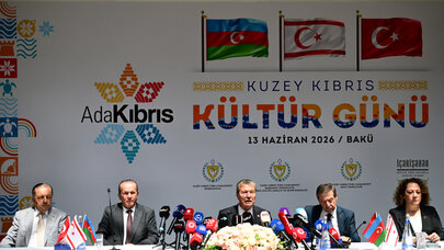 Bakıda Ünal Üstelin iştirakı ilə mətbuat konfransı təşkil olundu