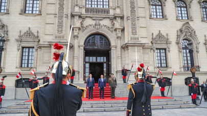 Peru Prezidenti Azərbaycan səfirinin etimadnaməsini qəbul etdi