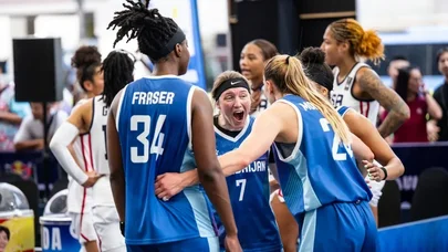Qadın basketbolçularımız Avropa Kubokunun finalında - YENİLƏNDİ