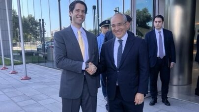 Ben Blək: "ABŞ-Azərbaycan tərəfdaşlığında yeni fəsil başlayır"