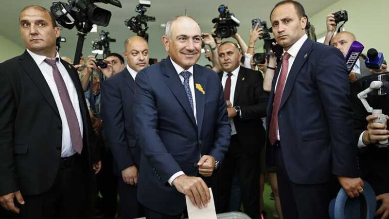 Ermənistanda parlament seçkilərinin nəticələri TƏSDİQLƏNDİ