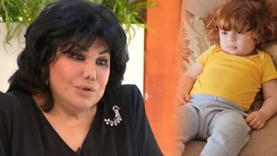 "Nəvəmi Allah bizə bağışladı" - Flora Kərimova