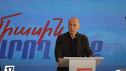Köçəryan hava limanında saxlanıldı, ölkədən çıxışına qadağa qoyuldu