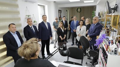 Füzulidə özünüməşğulluq proqramı üzrə qurulmuş təsərrüfatlara infotur təşkil edildi