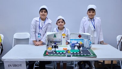 Azercell-in dəstəyi ilə “RobotChallenge Azerbaijan 2026” uğurla başa çatdı