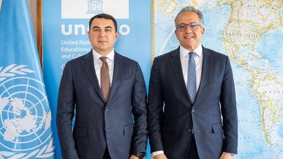 Azərbaycan-UNESCO əməkdaşlığının perspektivləri müzakirə edildi