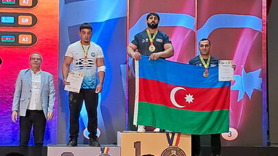 FHN-in əməkdaşı Avropa çempionatında bürünc medal qazandı