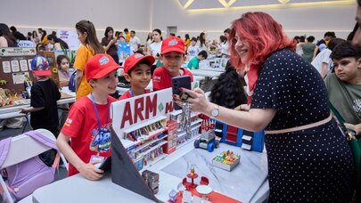 Azercell-in dəstəyi ilə “RobotChallenge Azerbaijan 2026” uğurla başa çatdı