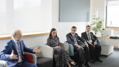 Leyla Əliyeva Almaniyada UNFCCC-in icraçı katibi ilə görüşdü