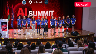 Bakcell “AI Strategy Summit | Baku 2026” tədbirinin əsas tərəfdaşı olub - FOTO