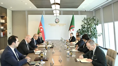Azərbaycan Əlcəzair ilə qarşılıqlı fəaliyyət perspektivlərini müzakirə etdi -  