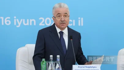 Kənd təsərrüfatına 5 milyard manatdan çox investisiya cəlb olunacaq - Zeynal Nağdəliyev