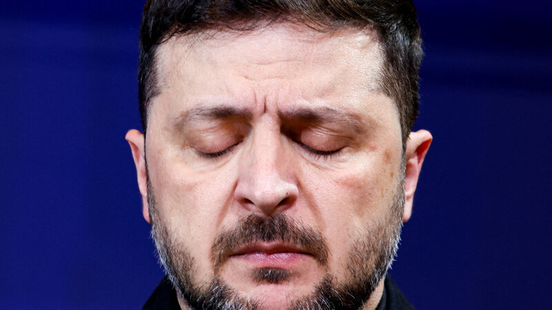Zelenski niyə ağladığını izah etdi - “Bu, mənim üçün həmişə ağırdır”