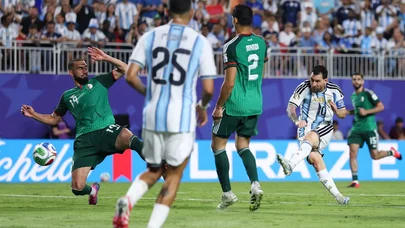 Messi het-triklər Argentinaya qələbə qazandırdı