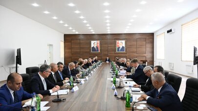 Əlaqələndirmə Qərargahının növbəti iclası Ağdərədə keçirildi - Foto