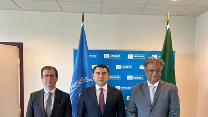 Azərbaycan və UNESCO Baş Konfransı arasında əməkdaşlıq məsələləri müzakirə edildi