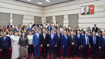 Yasamal ictimaiyyəti Tibb İşçilərinin Peşə Bayramını qeyd edib - FOTOLAR