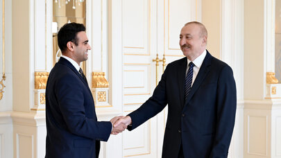 Prezident ABŞ Konqresinin Nümayəndələr Palatasının üzvünü qəbul etdi